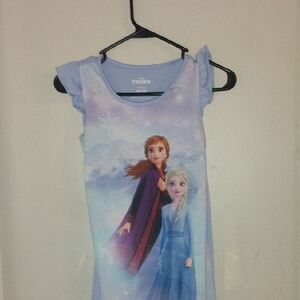 Frozen Themed Girls' Dress